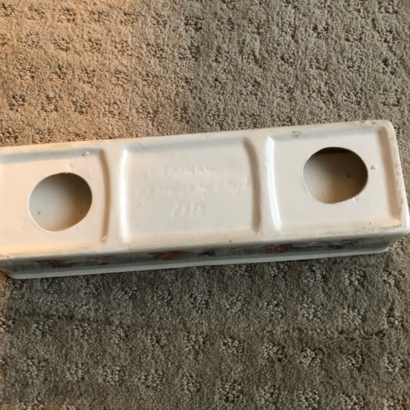 Vintage Quacker Cookie Dish Christmas Around the World - Picture 6 of 6